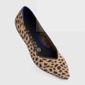 Rothy's The Point in Leopard Size 7